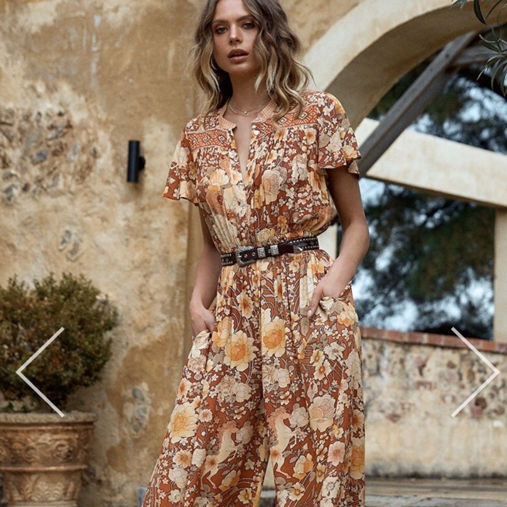 Romper jumpsuit from spell & the gypsy